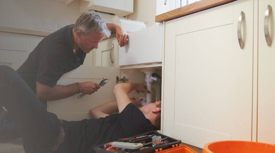 Plumbing Services in Campbellsburg, IN